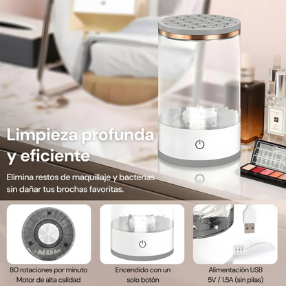 Limpiador Brochas Maquillaje 💄