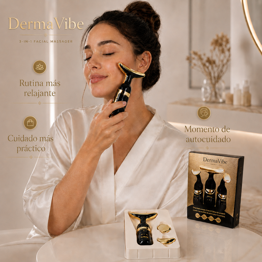 DermaVibe - Aplica cremas con más suavidad
