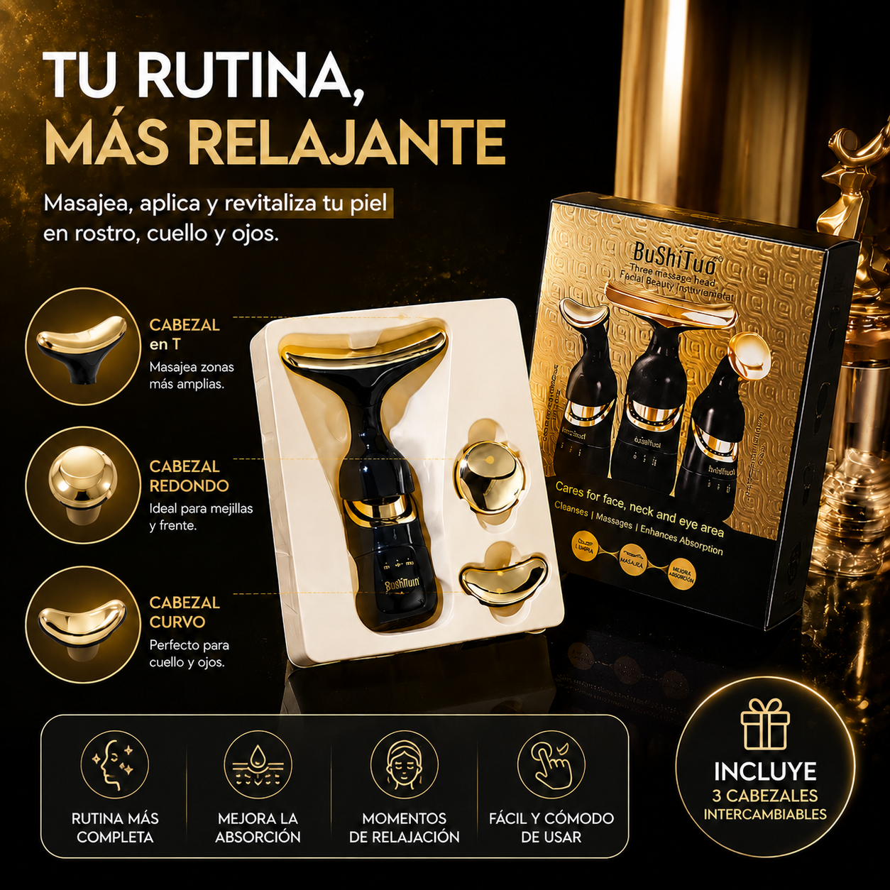 DermaVibe - Aplica cremas con más suavidad