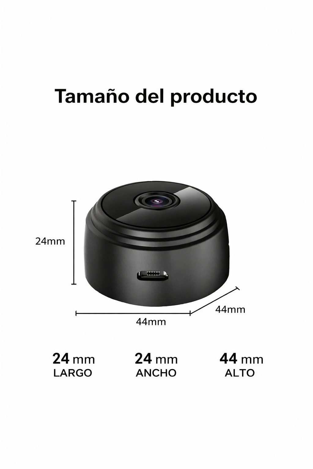 Mini cámara de seguridad