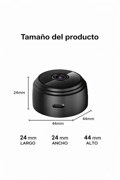 Mini cámara de seguridad