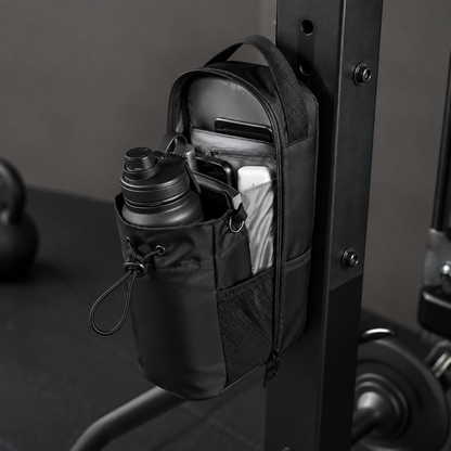 Bolso Gym Crossfit Magnético - Fija tus accesorios al equipo - Evita dejar tus cosas tiradas mientras entrenas