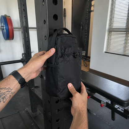Bolso Gym Crossfit Magnético - Fija tus accesorios al equipo - Evita dejar tus cosas tiradas mientras entrenas