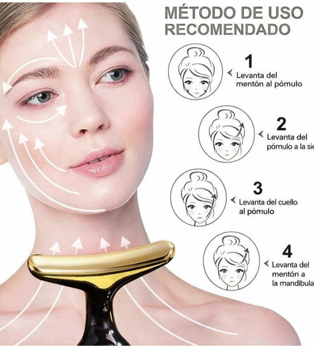 Masajeador Facial 3 en 1