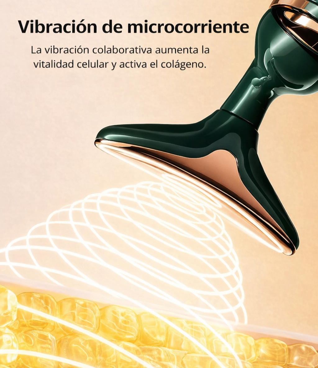 Masajeador Facial 3 en 1