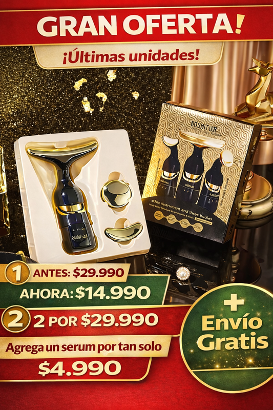 Masajeador Facial 3 en 1