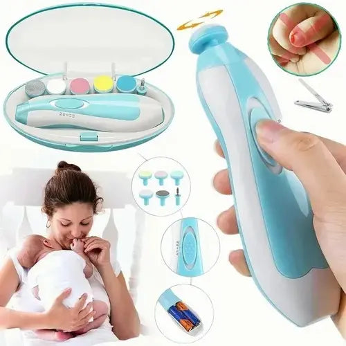 Baby Electric Nail Trimmer