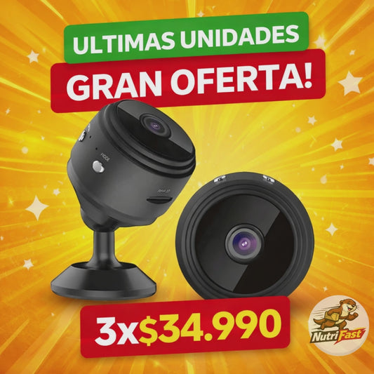 Mini cámara de seguridad