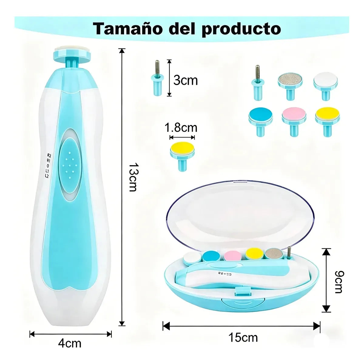 Baby Electric Nail Trimmer